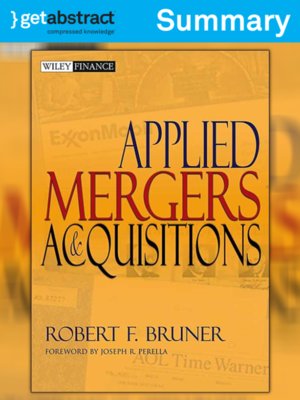 cover image of Applied Mergers and Acquisitions (Summary)